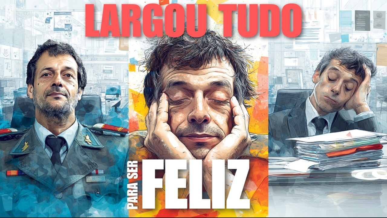 Ele Largou Tudo Para Viver nas Ruas: A Filosofia de Eduardo Marinho