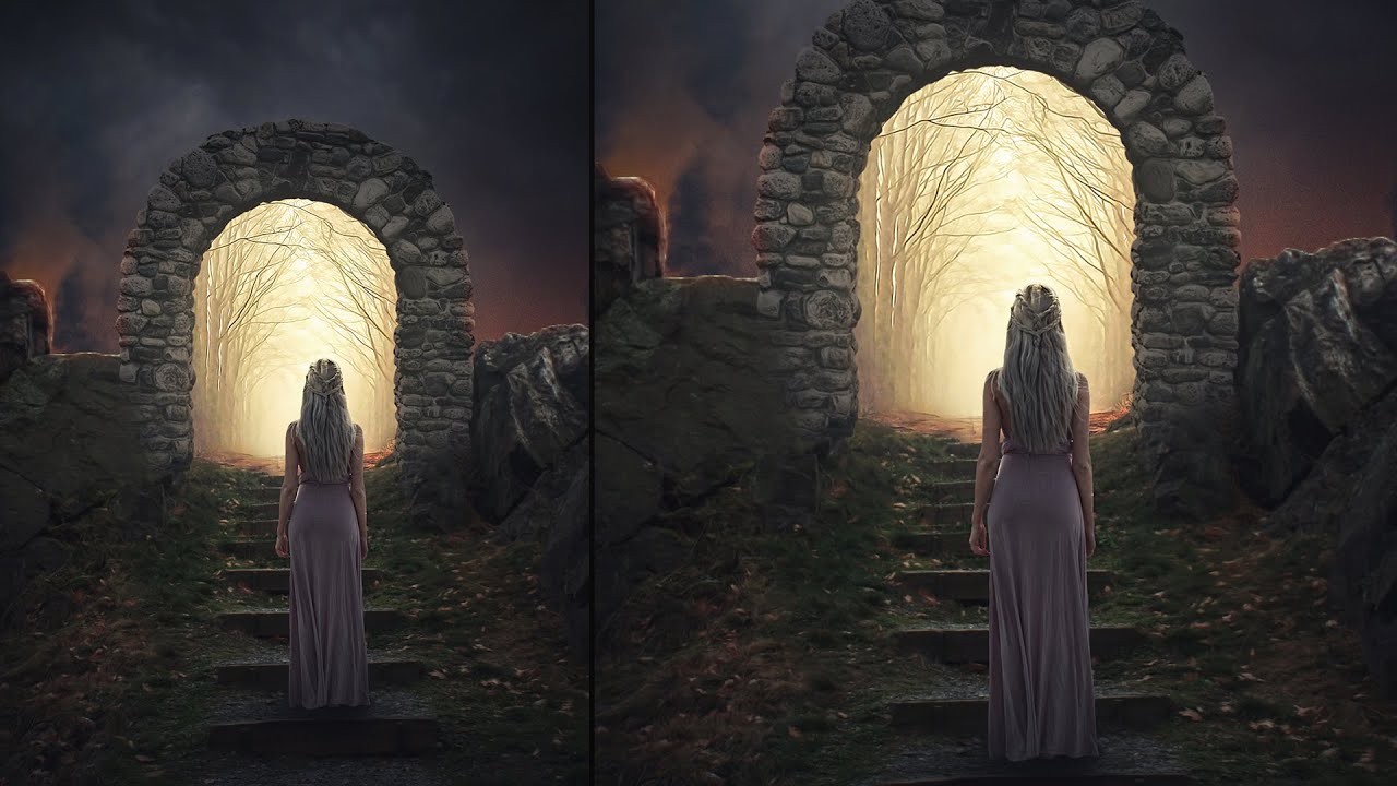 The Portal - Photo Manipulation Photoshop Tutorial