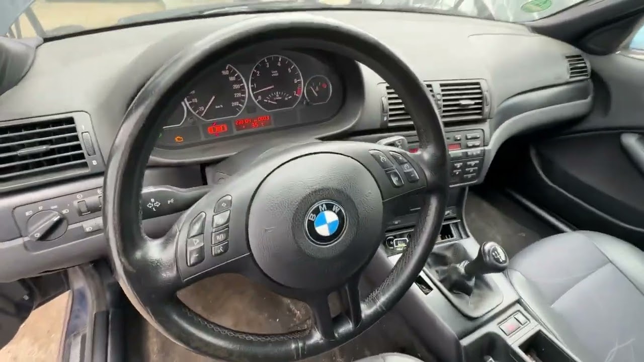 BMW E46 316i 2004m 85kw DALIMIS
