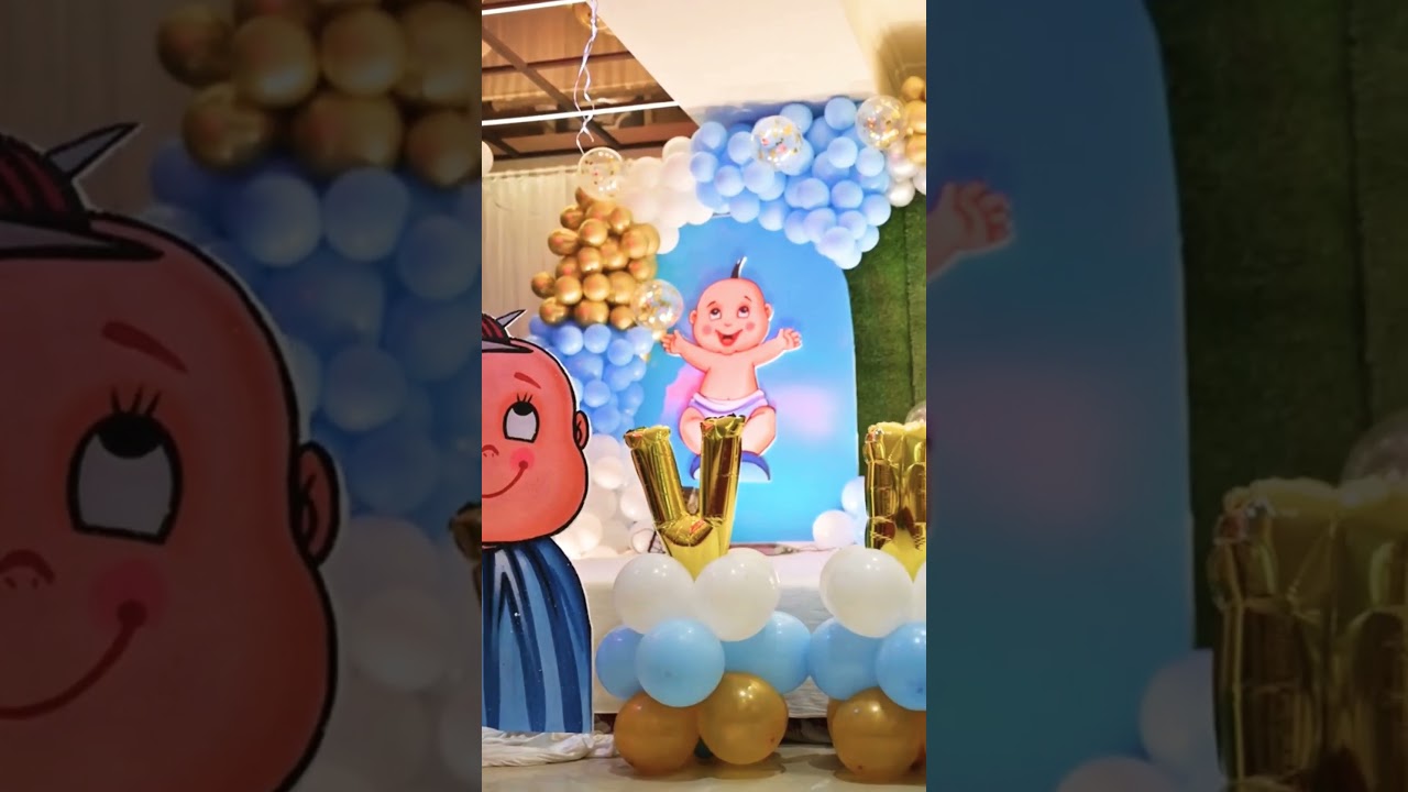 Mundan theme #decoration
