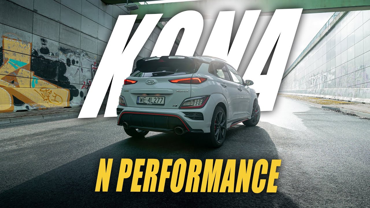 2022 Hyundai Kona N Performance POV Test Drive | 4K