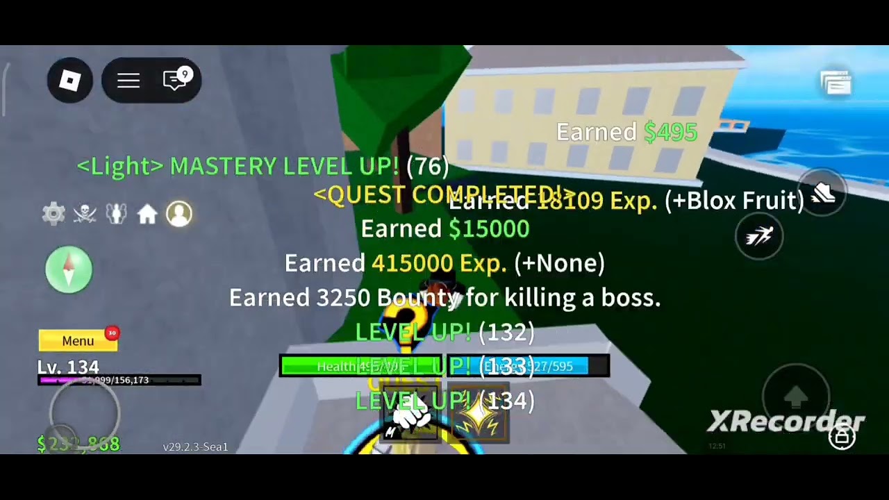 I have reached lvl 151 and skylands | Bloxfruit | #roblox | #supportmeguys