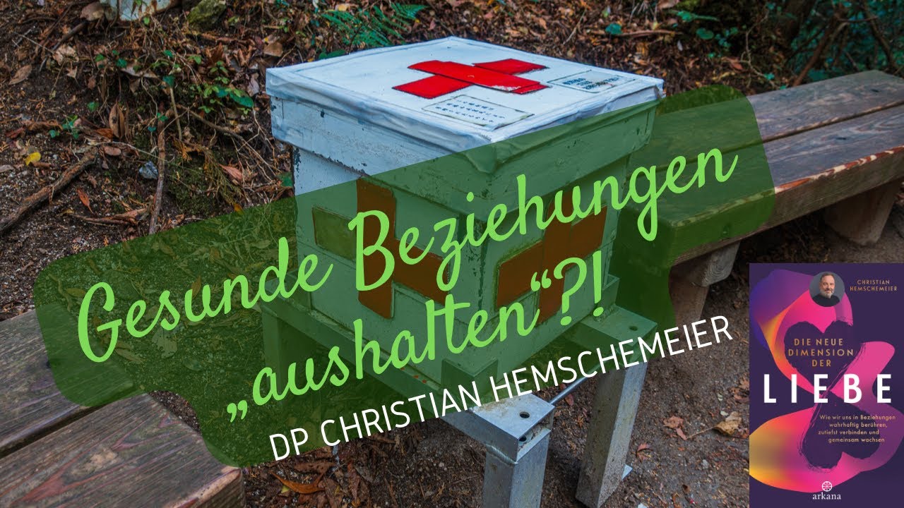 H&auml;ltst du gesunde Beziehungen &uuml;berhaupt aus? (bitte unbedingt anschauen!)