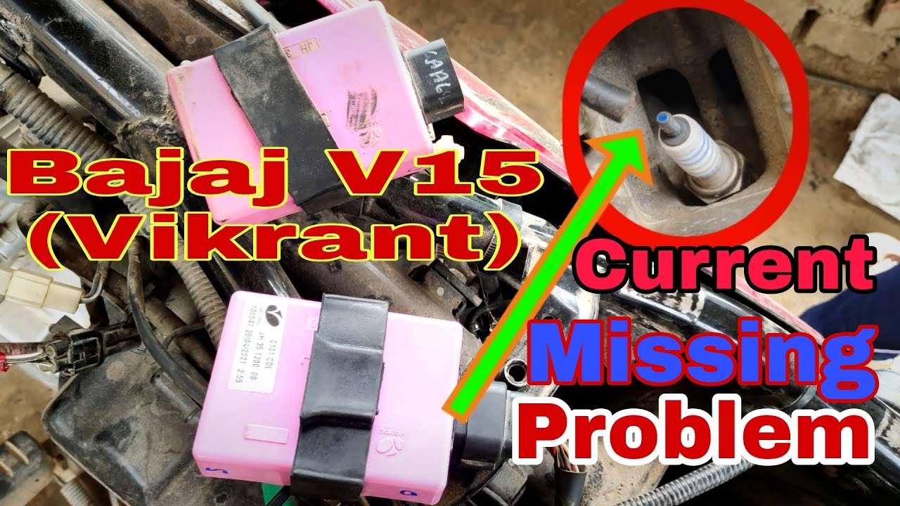 Bajaj Vikrant Wiring Problem||Bajaj Vikrant Current Problem||Bajaj v15 Missing Problem