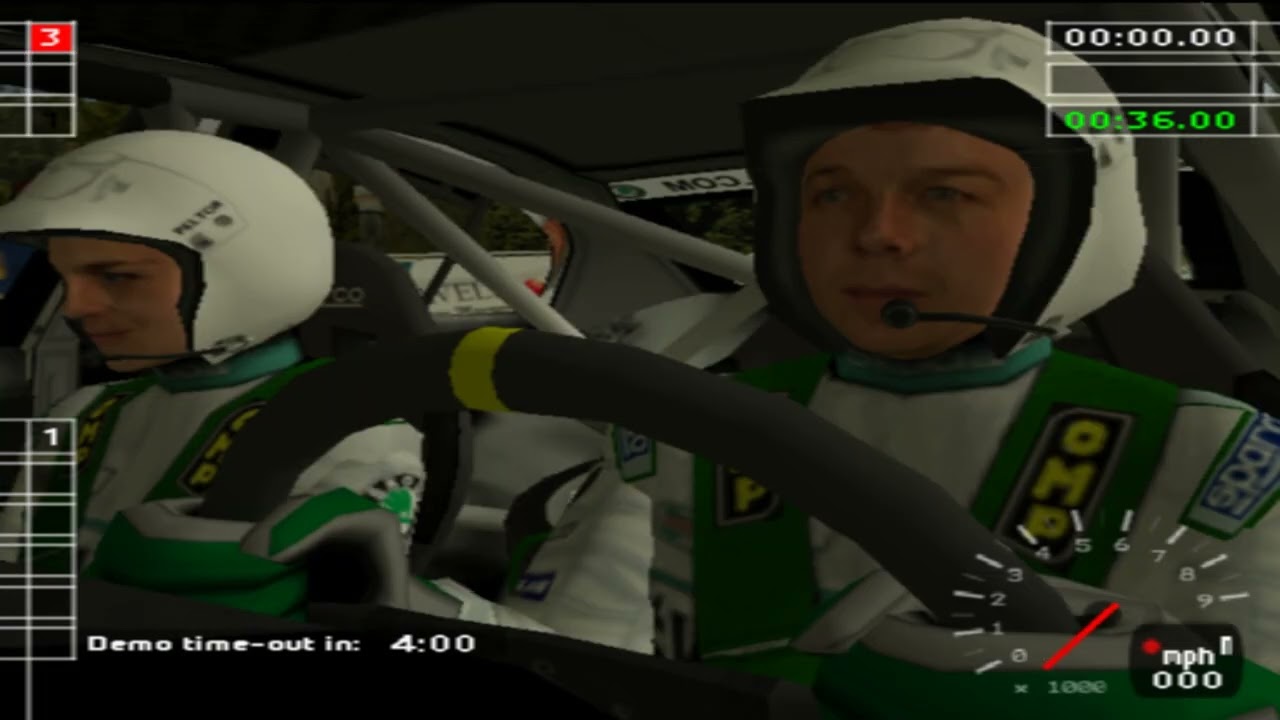 WRC II Extreme Demo (Evolution Studios Ltd, 2002)