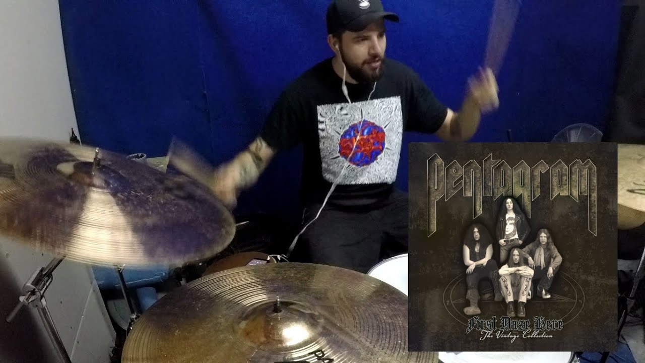 Pentagram - Forever My Queen (Drum Cover)