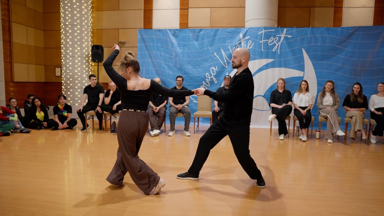🥇 Christian Kaller & Sara Mouchon - Ma Cherie / All-Star Jack & Jill / Arousa Westie Fest 2026
