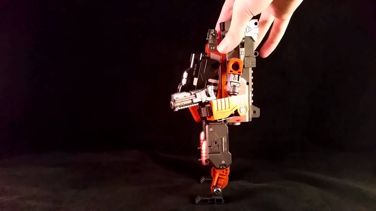 Transblaster #4 - Leopard Gun