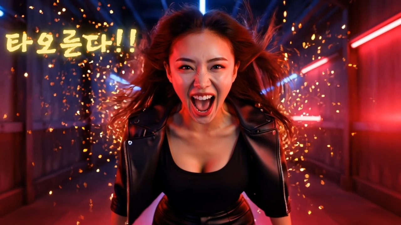 내일은 더 뜨겁게 타오른다 | Epic Korean Hard Rock Anthem