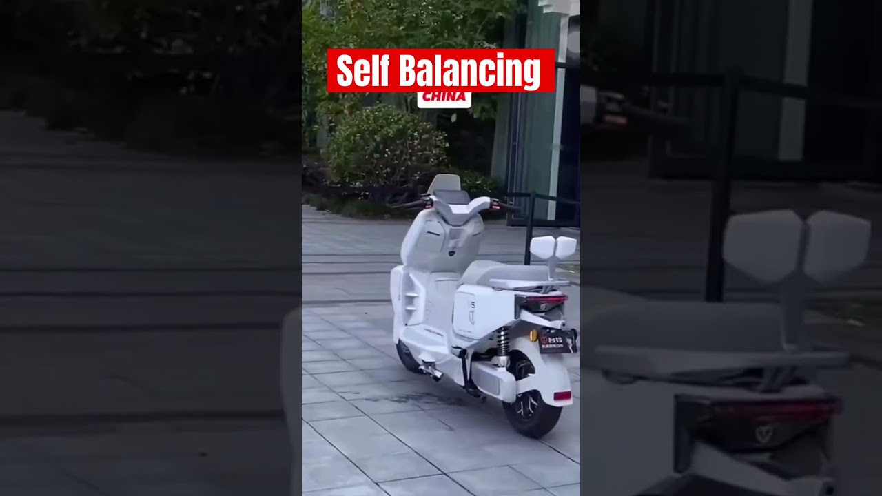 Self balancing bike #selfbalancing #driving #automation #autobalance #selfimprovement #youtubeshort