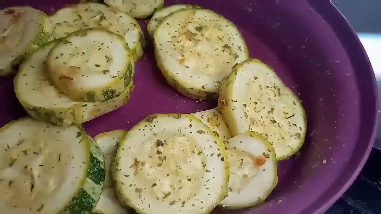 Abobrinhas gratinadas  r&aacute;pido e pr&aacute;tico (Dica da Drica)