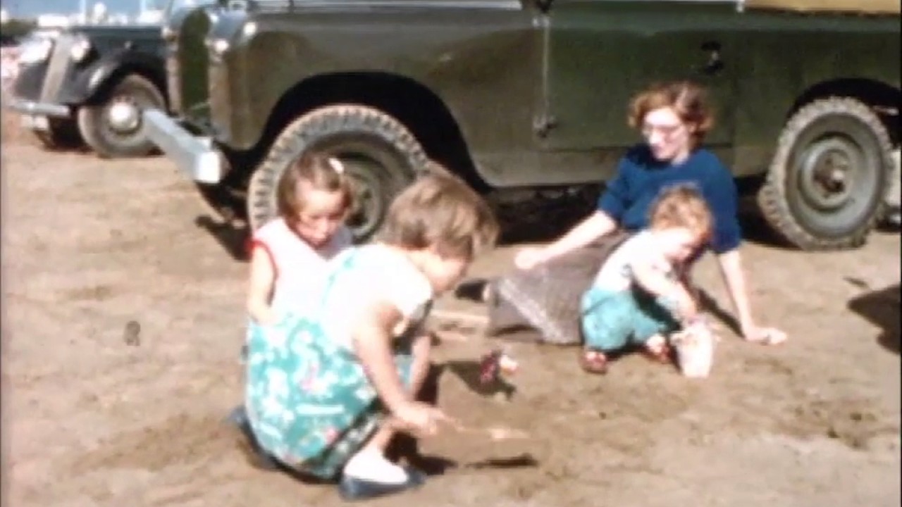 The Westlake Family Footage 1950 to 1960