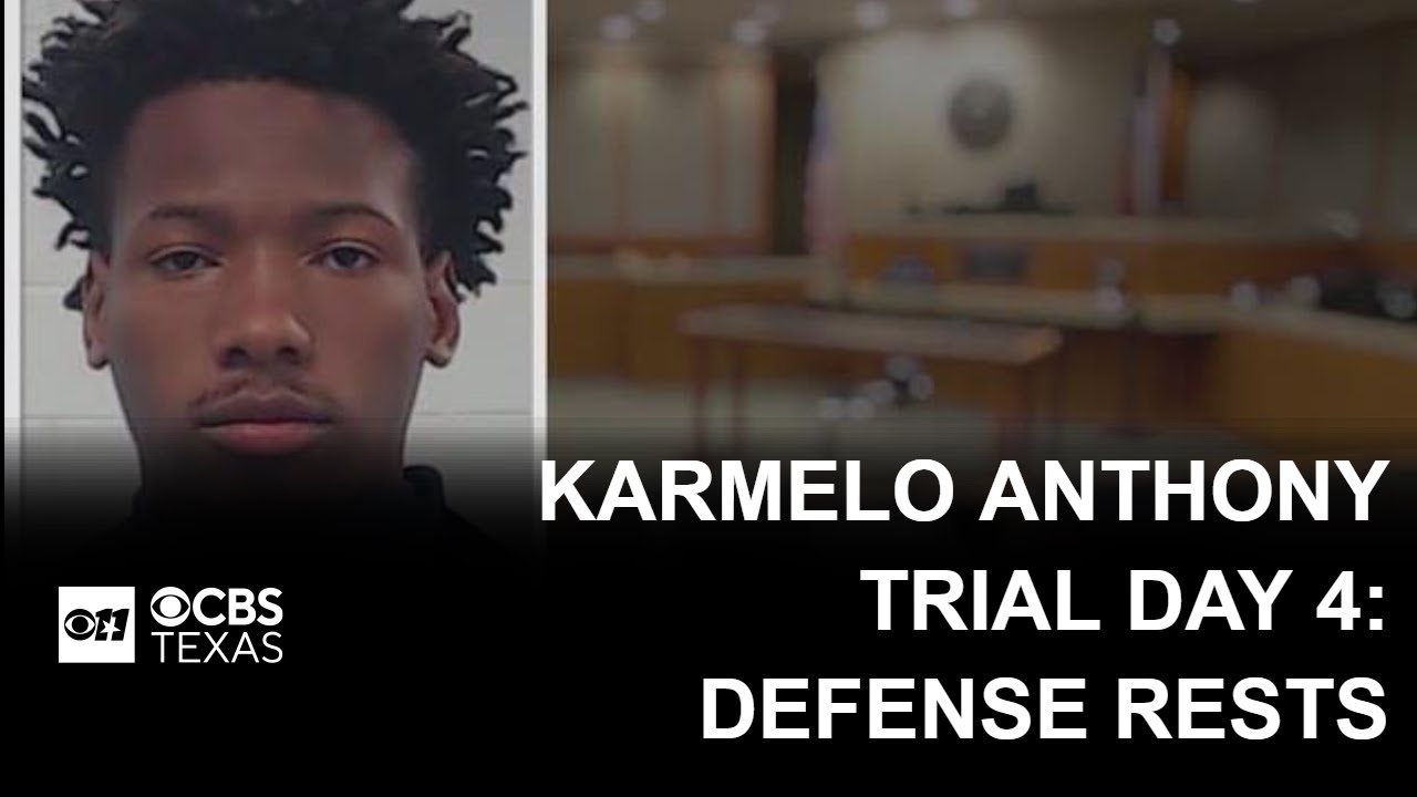 Defense rests in Karmelo Anthony murder trial in fatal stabbing at Frisco ISD track meet