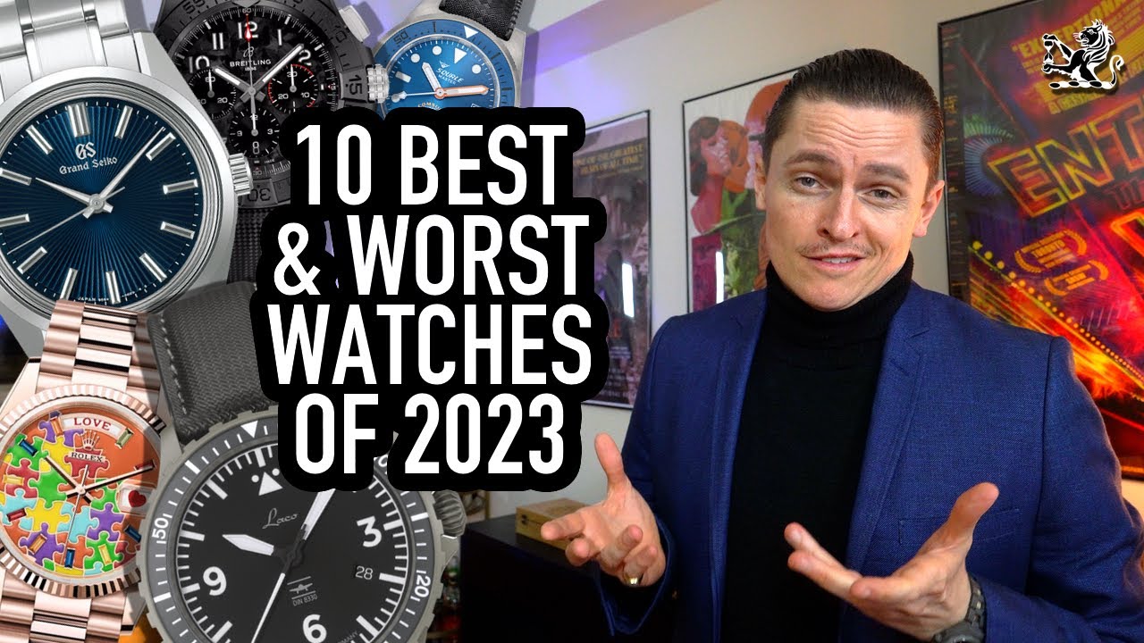 The 10 Best & Worst Watches Of 2023: Rolex, Grand Seiko, Citizen, Squale, Patek, Laco, Hublot & More