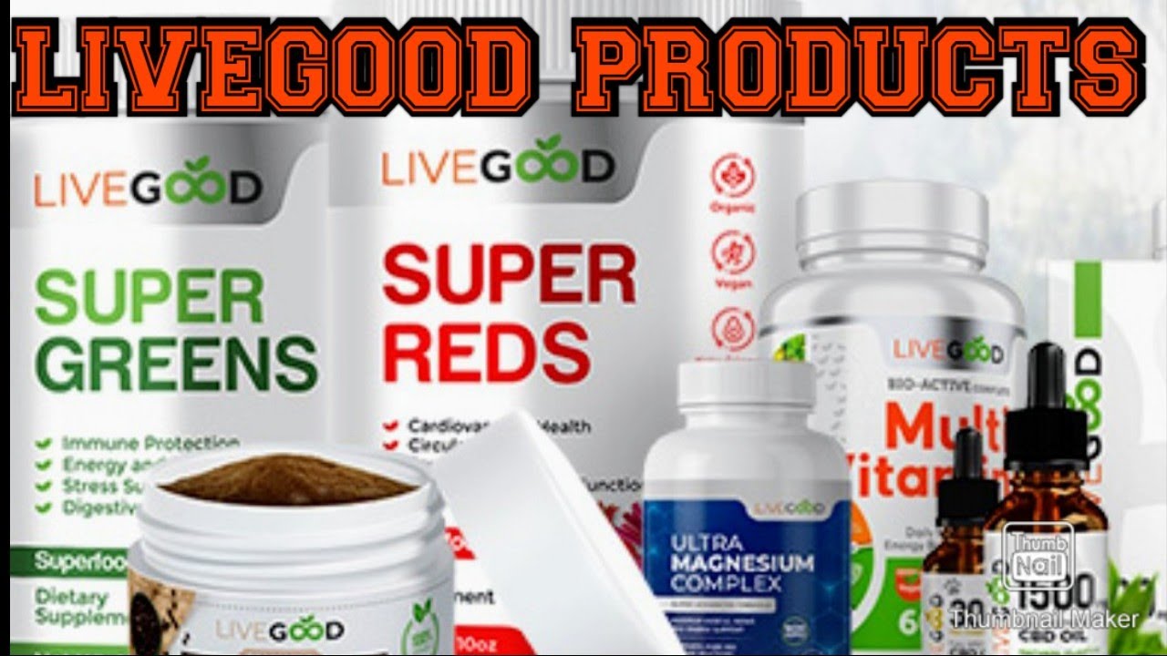 Livegood Products | American Brand