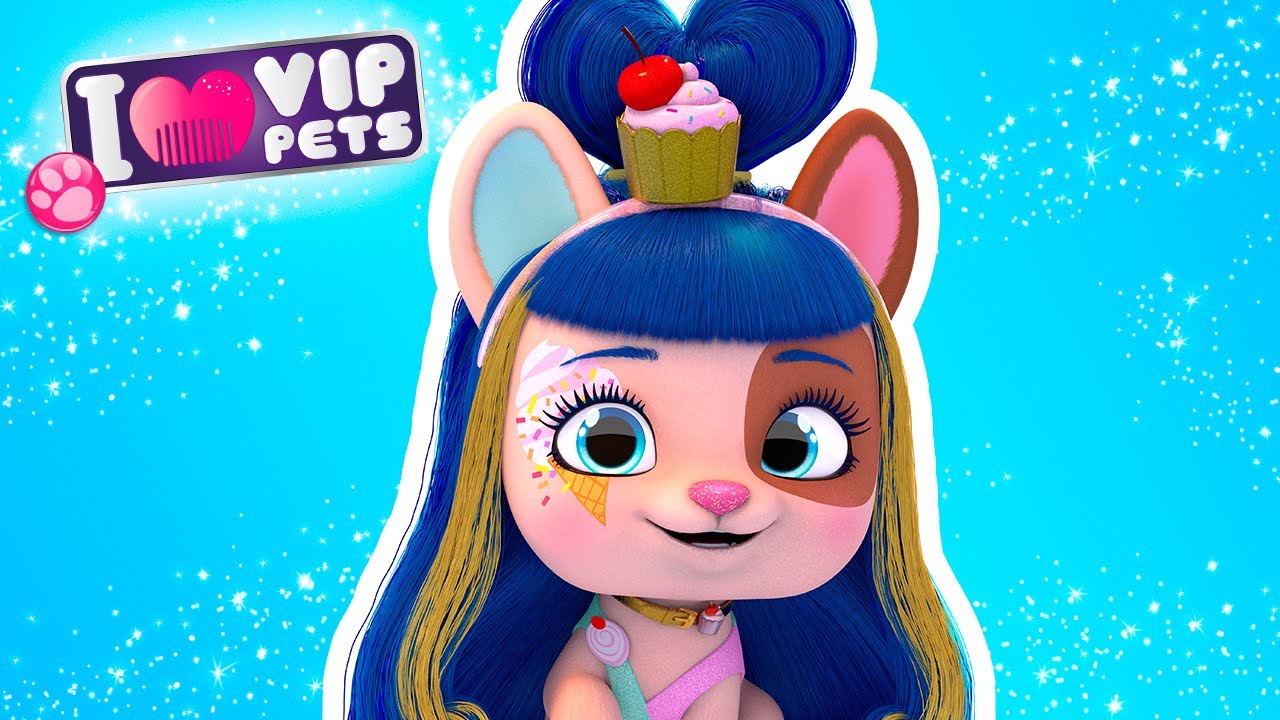 Glamour: Katy Perry Style | V.I.P. by VIP Pets in English | Cartoons for Kids, Music & Songs