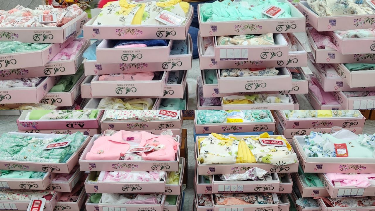 Biggest Manufacturer Kids Clothes Party Wear || Mini Traders METIABURUJ KOLKATA