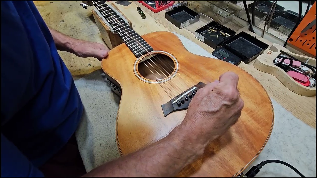 Adjusting Taylor Saddle Pickup