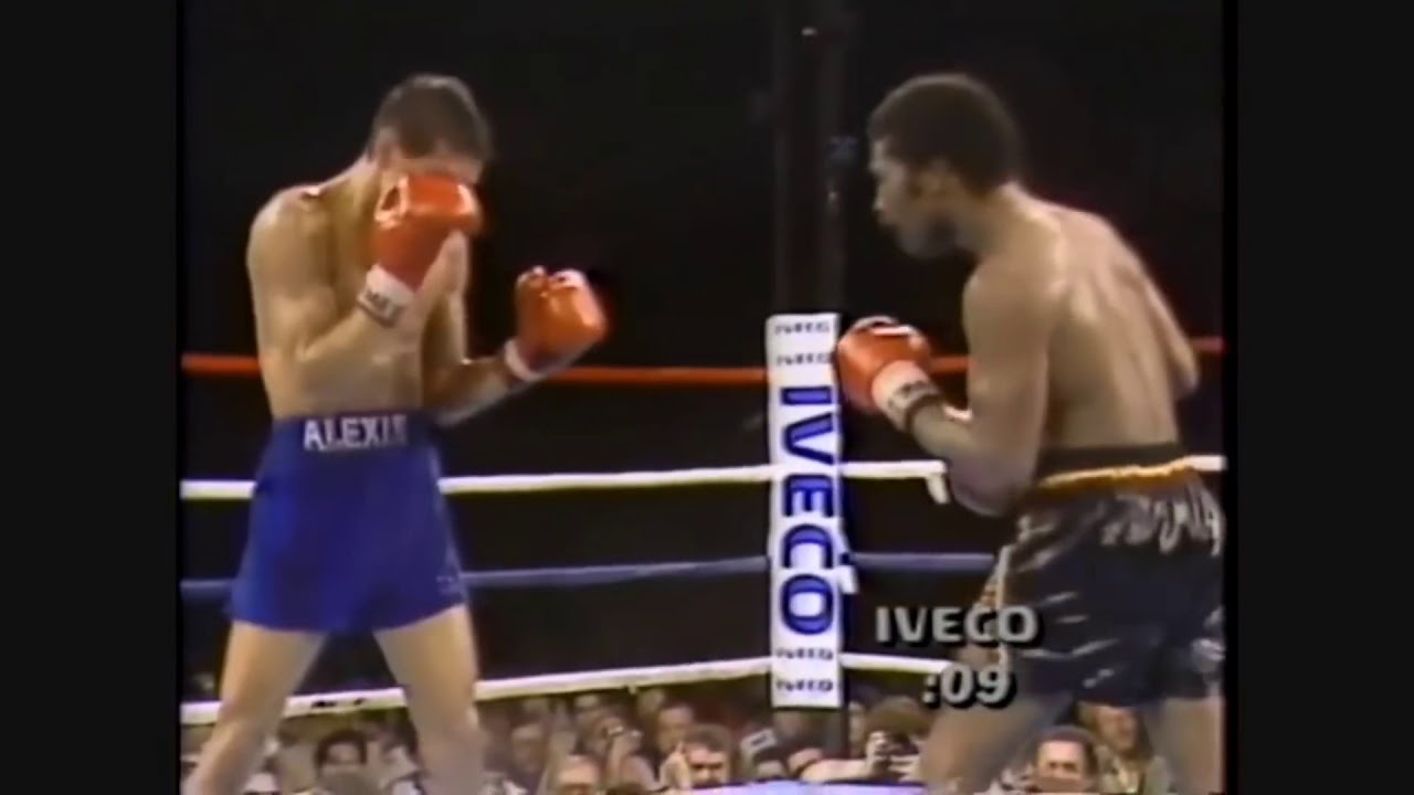 Aaron Pryor vs Alexis Arguello The Black Bottle Incident round 14