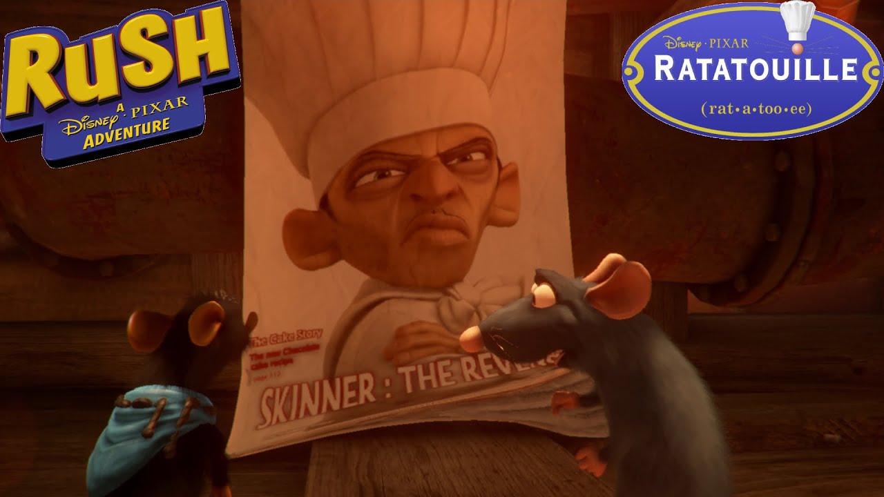 Rush: A Disney-Pixar Adventure - Ratatouille (Stop That Chef!)