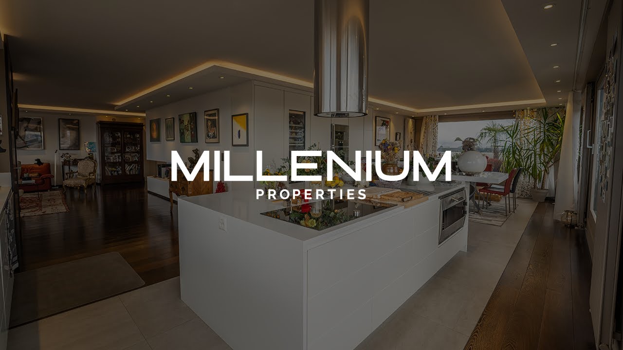 Appartement duplex en attique de 230m2 à Genève