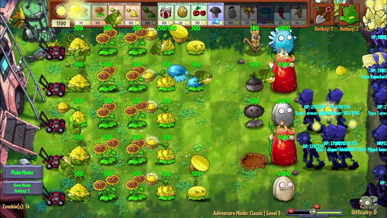 Playing Plants vs Zombies Fusion for First Time | PvZ Fusion Multi-lingual 3.2.1