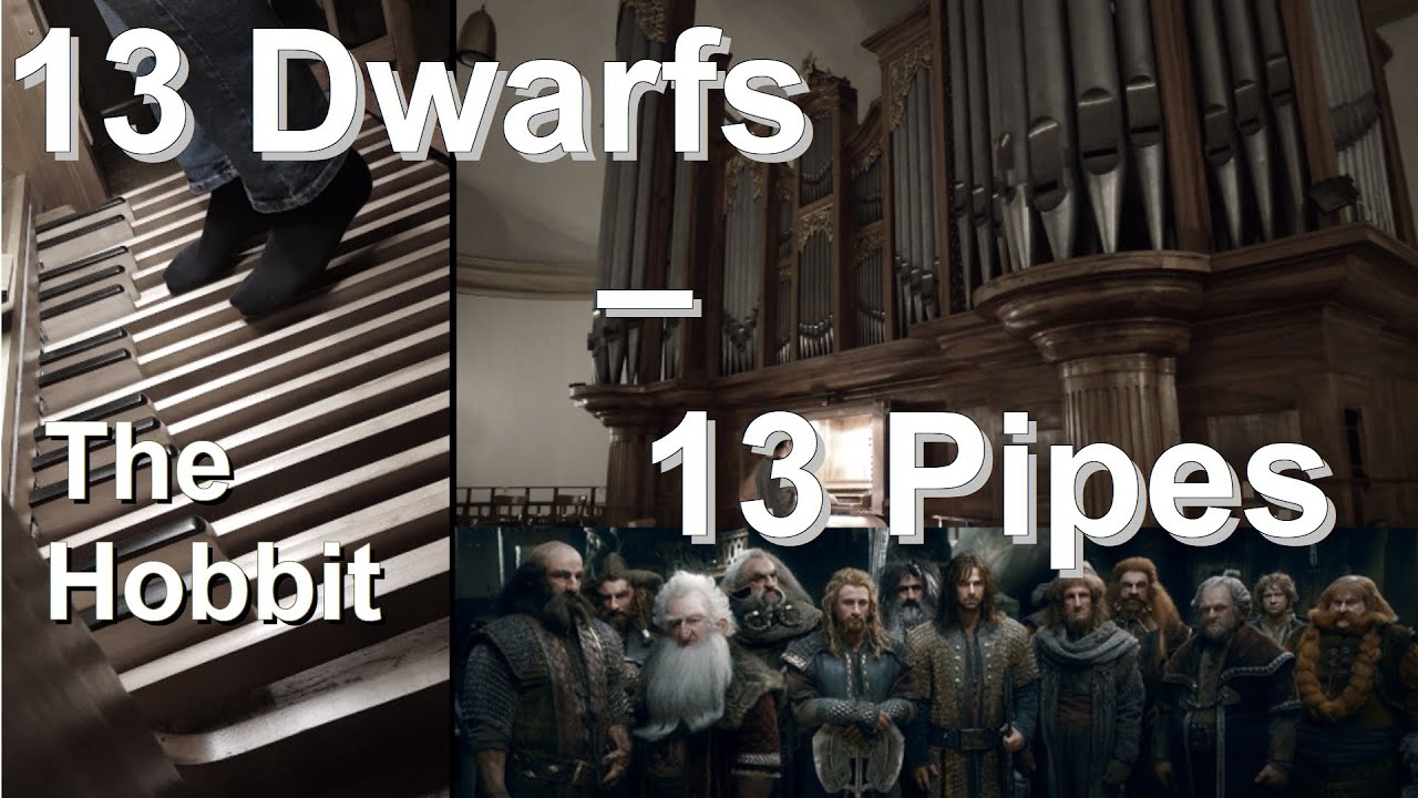 The Hobbit - Misty mountains - Organ Pedal Version