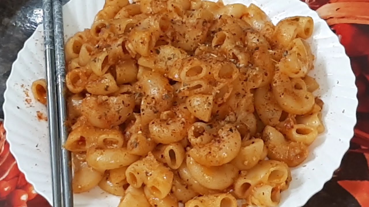 Red Hot Pasta ll Pasta in Tomato  sauce @Priya's odia kitchen 😋 👌 😍 
