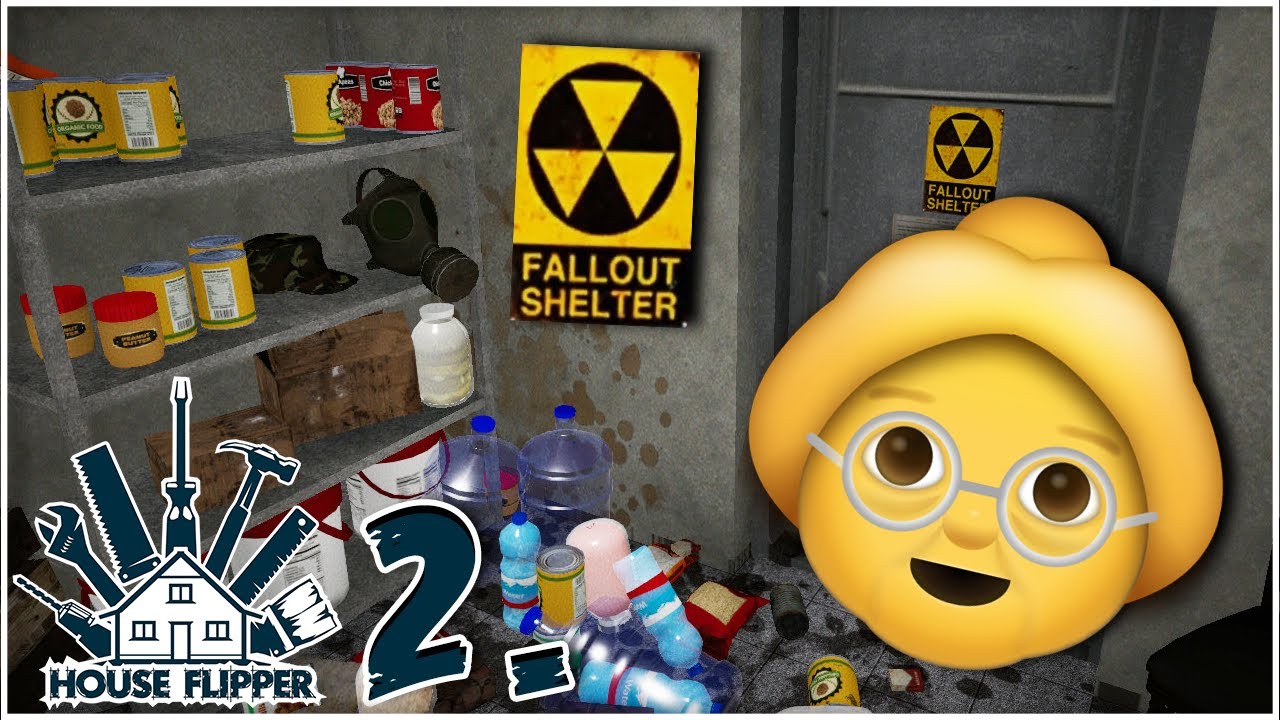 ATOMBUNKER A NAGYINAK!  - House Flipper - 2.rész