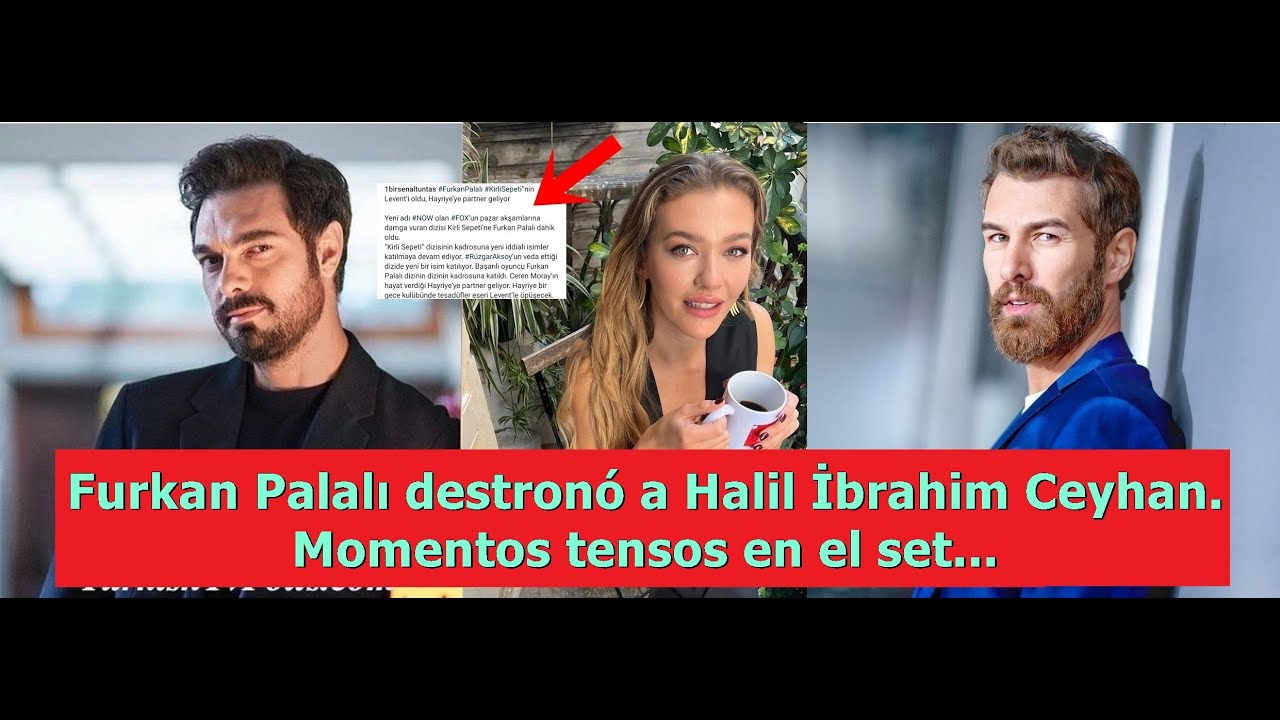 Фуркан Палали уничтожил Халила Ибрагима Джейхана, «Мгновения напряжённые в сет...