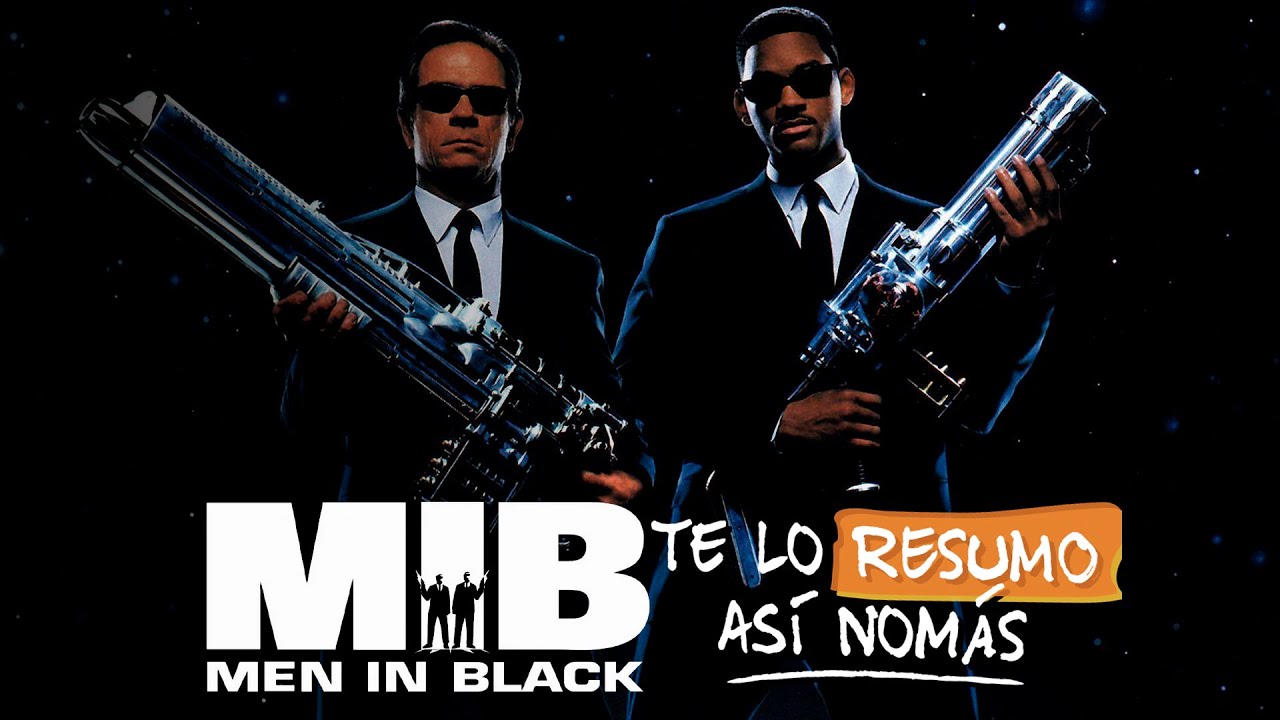 Hombres de Negro (La Trilogia) | #TeLoResumo