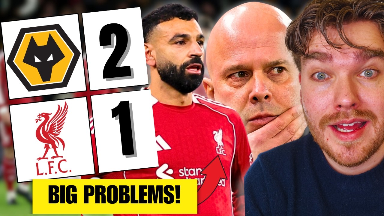 We NEED To Talk About Mohammed Salah. | Wolves 2-1 Liverpool