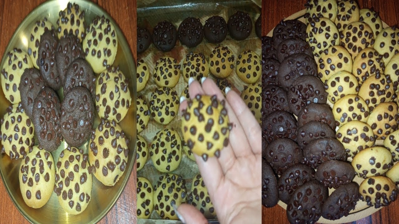 بيضه واحده وربع كيلو دقيق عملت الذ كوكيز ف الدنيا 👌🏻🍪