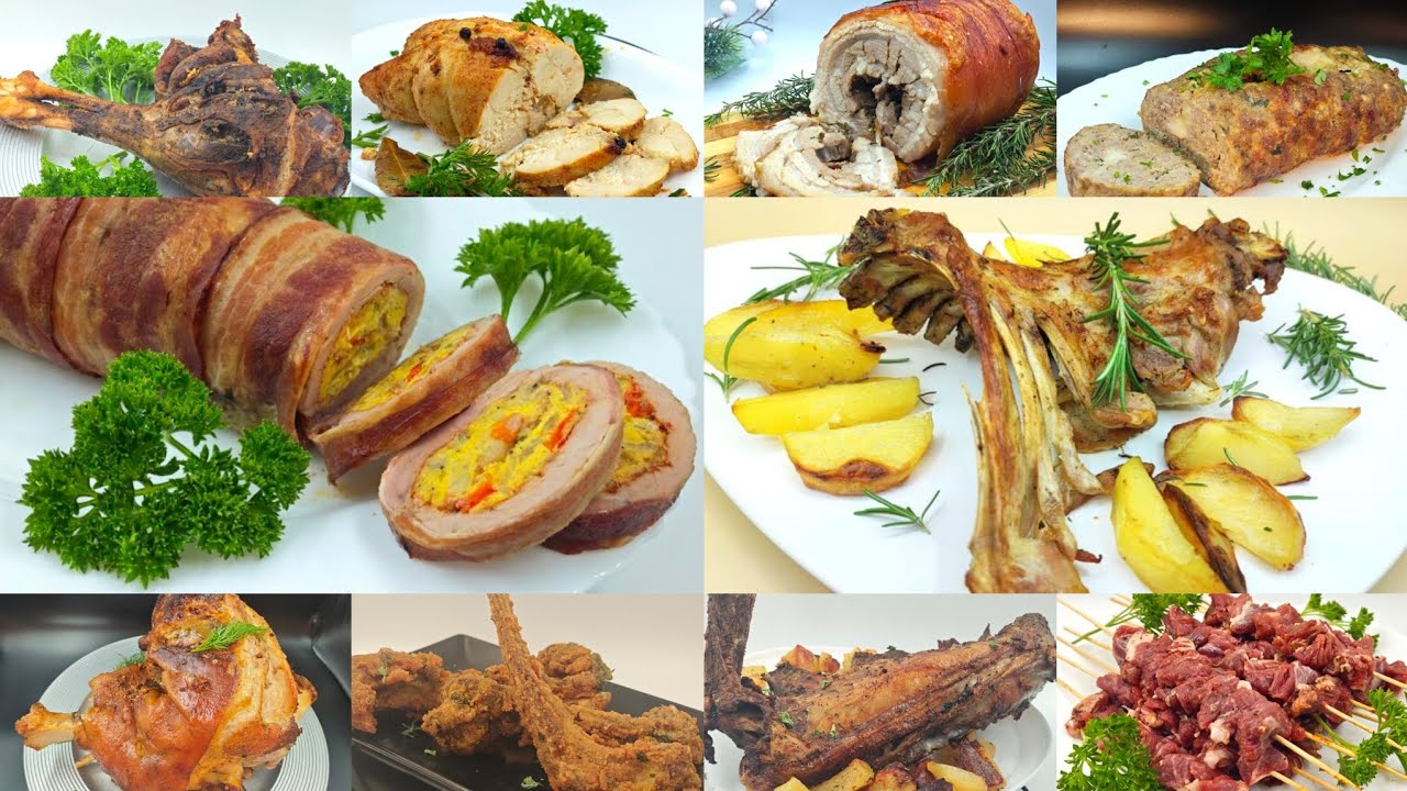 10 ricette di secondi piatti per Pasqua 🐣🐰