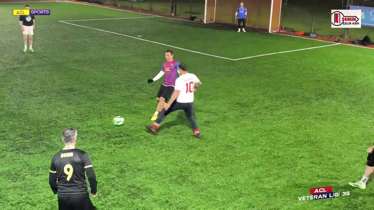 SEMİH ÇELİK KAPI ACL VETERANLAR LİGİ 35 2.HAFTA ; FC OLİMPİS /  ÖZÖZGÜR MERMER