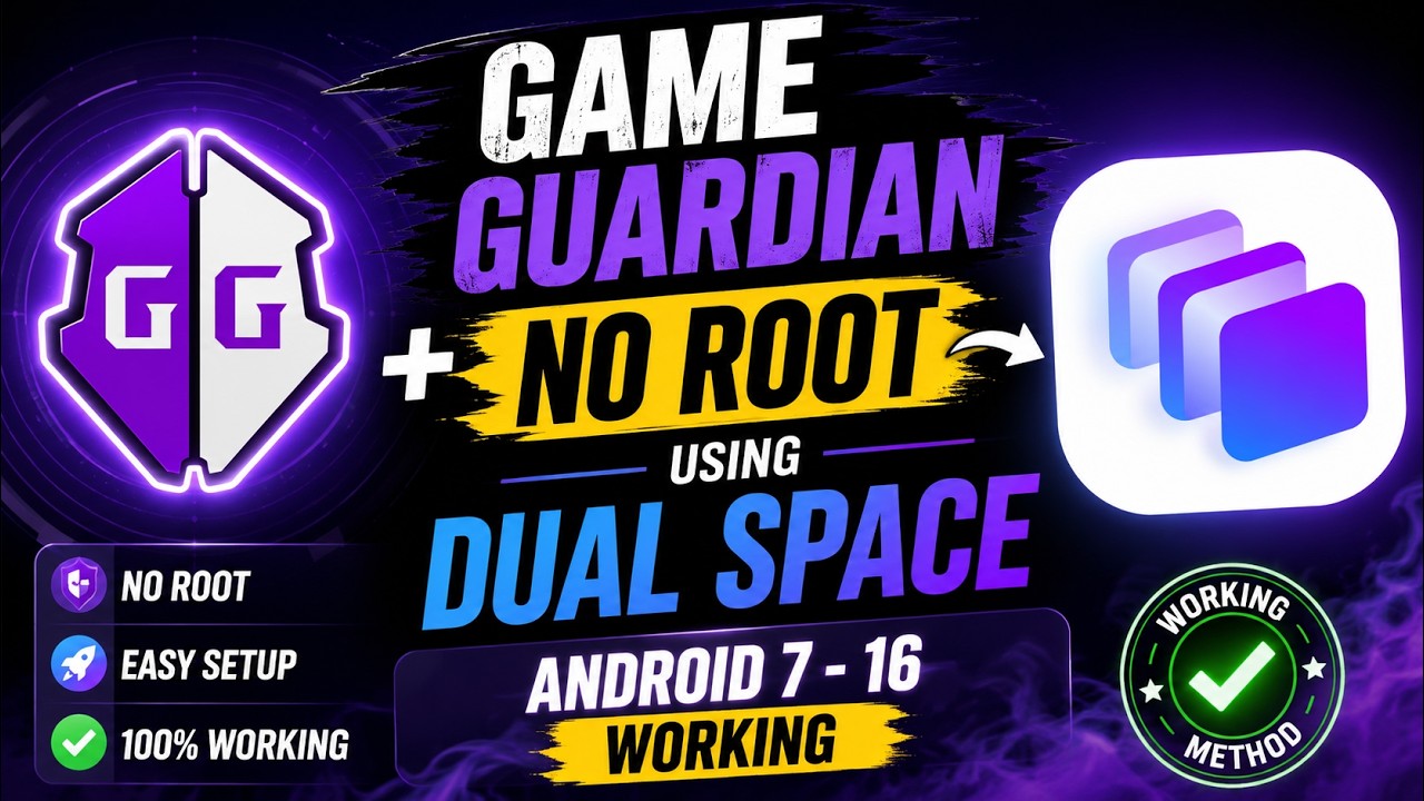 Game Guardian без рута с использованием Multi Cloner: Dual Space | Работает на Android 7&ndash;16
