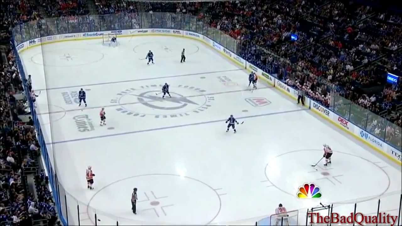 Flyers mock Lightning's 1-3-1