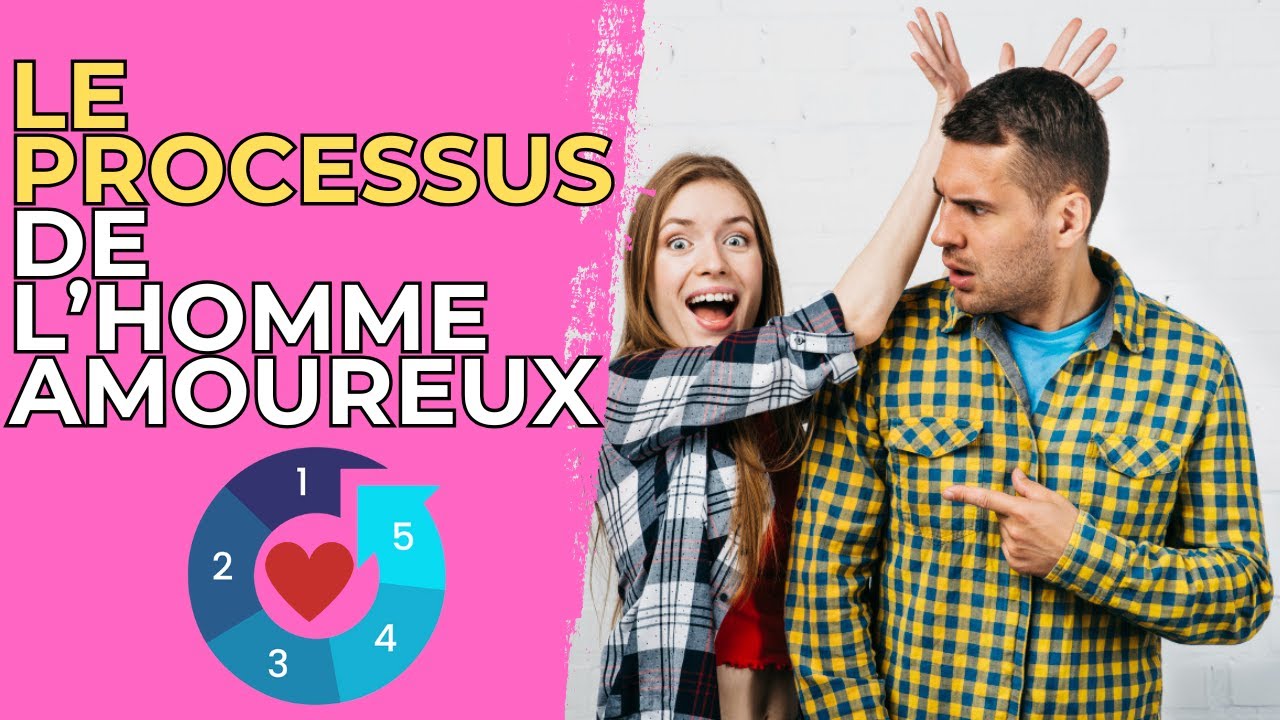 Les 5 phases par lesquelles passe un homme amoureux