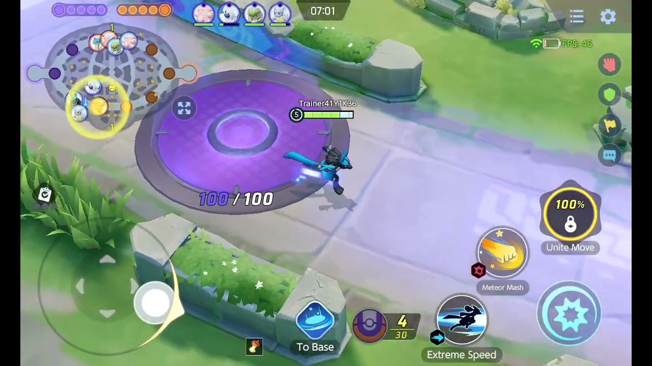 Pokemon unite