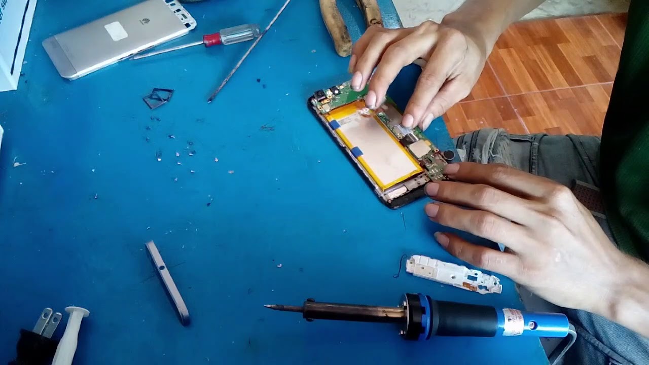 REPARACION DE MOVIL HUAWEI NO CARGA SOLUCIONADO