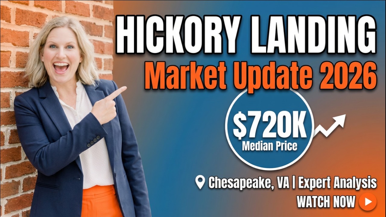 Hickory Landing Chesapeake VA Real Estate Market Update (2026)