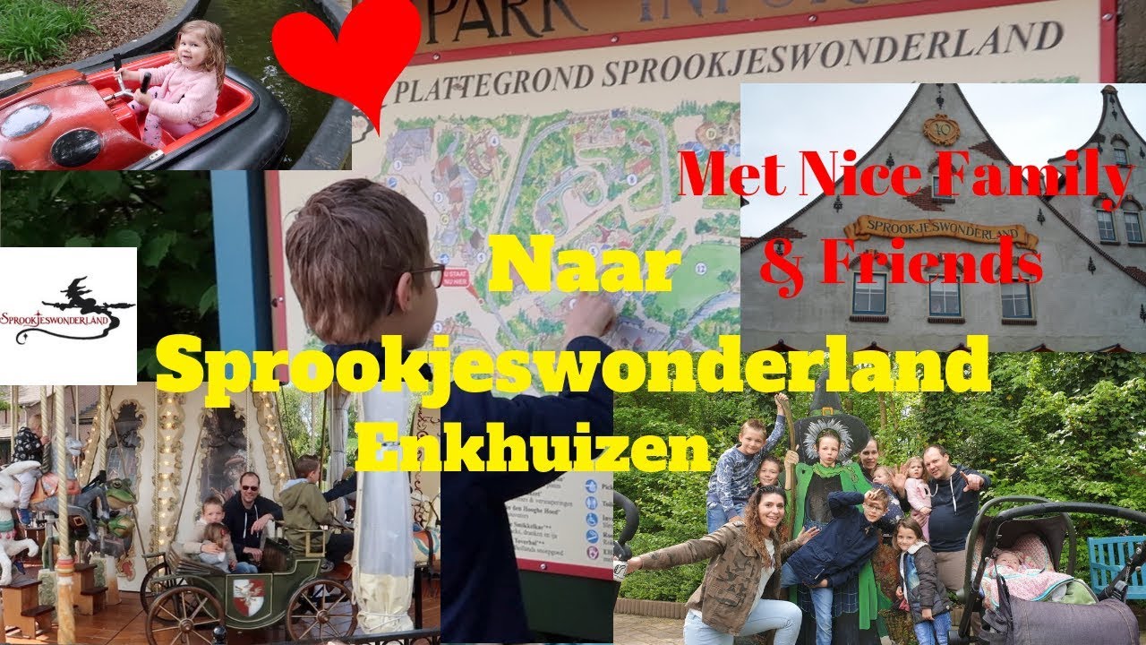 Met Nice Family & Friends naar Sprookjeswonderland :  Happy Together Familie Vloggers