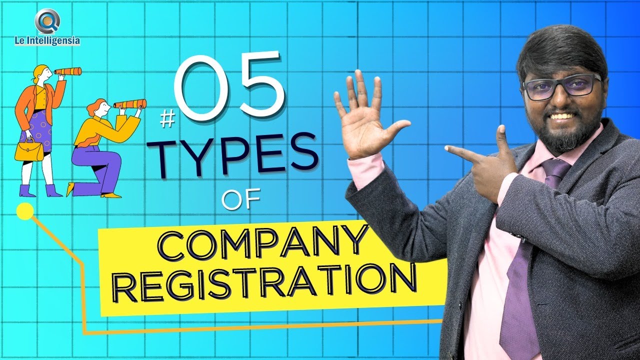 5 Types of Company Registration  #CompanyRegistration #company