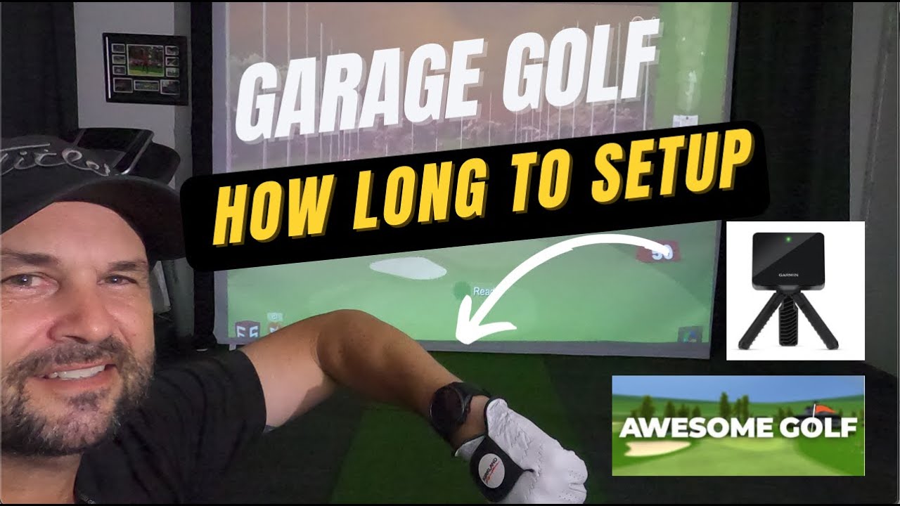 Garage Golf setup times and Awesome Golf Review
