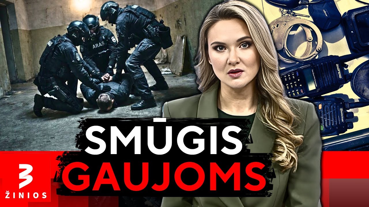 Neįtikėtina operacija: teisėsauga smogė nusikaltėlių imperijai Šalčininkuose • TV3 žinios