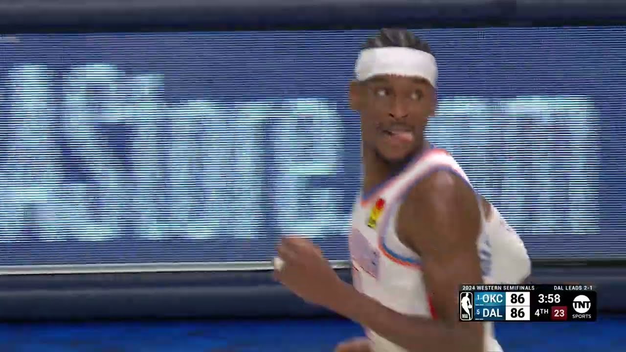 Shai Gilgeous-Alexander | Pull Up Jumpers | OKC Thunder | 2024 NBA Playoffs