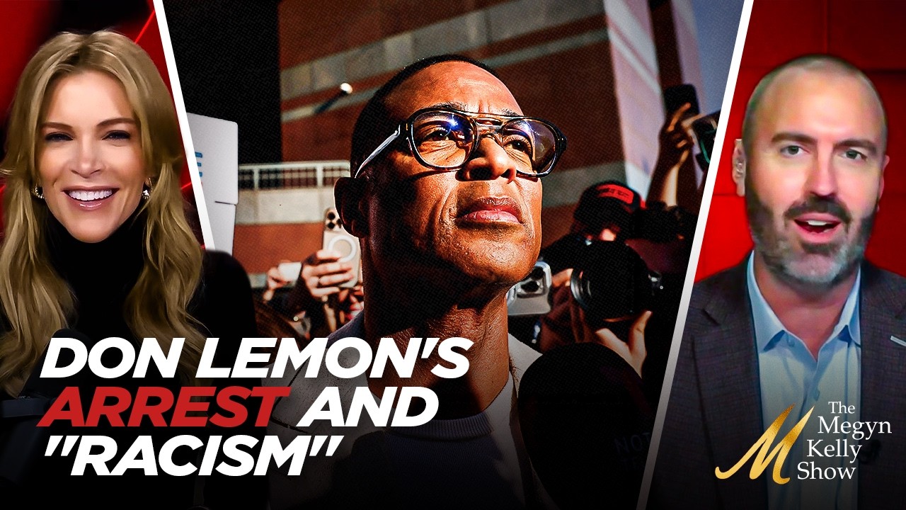 Ridiculous Don Lemon and Friends Try to Make His Arrest About Race, with Jesse Kelly