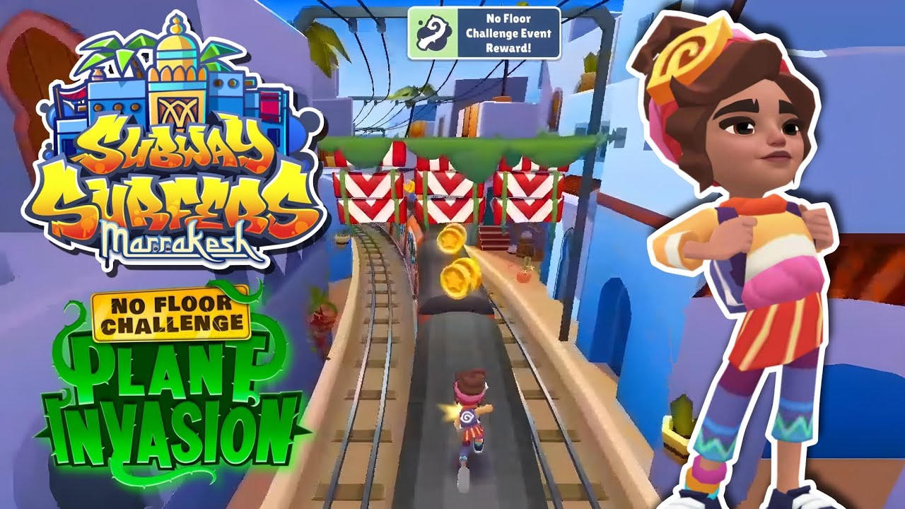 NEW PLANT INVASION IN MARRAKESH 2024 - SUBWAY SURFERS 3.30.2 SAN FRANCISCO 2024