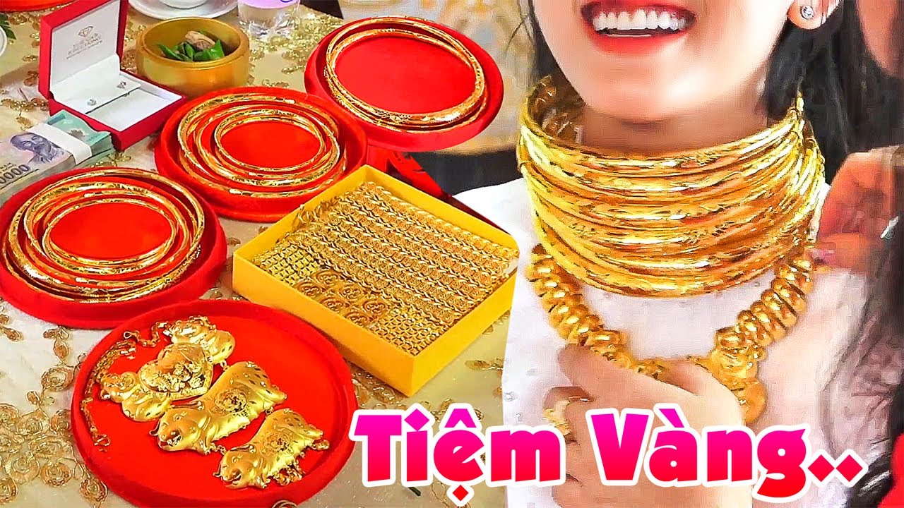 Đám Cưới An Giang CHÚ RỂ ĐẸP TRAI TIỆM VÀNG CÔ DÂU XINH NHÀ GIÀU SANG Sính Lễ Hồi Môn Hoành Tráng