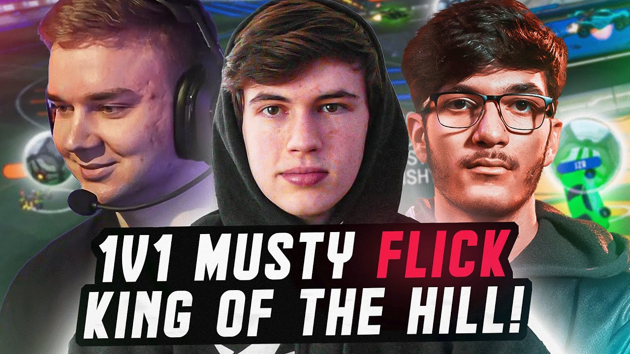 Musty challenged JZR and SquishyMuffinz to a Flick Off and this happened... | NRG Musty Moiments 3